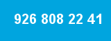 926 808 22 41